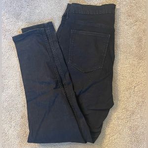 Old Navy Black Rockstar Skinny Jeans Size 14-18
